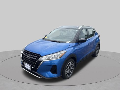 Certified 2024 Nissan Kicks SV FWD image 35