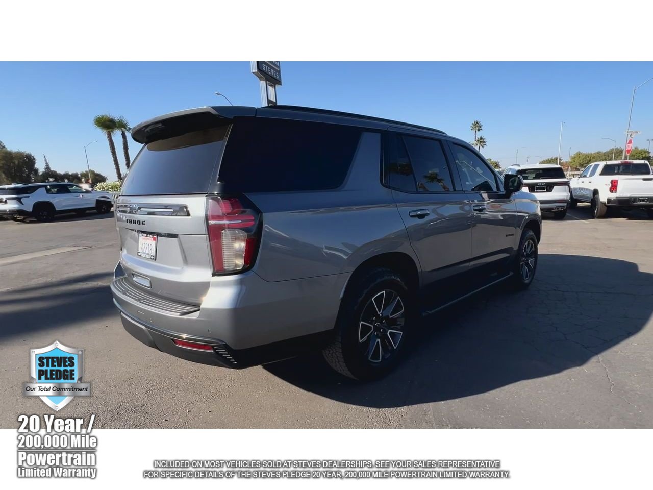 Certified 2021 Chevrolet Tahoe Z71 AWD/4WD image 13