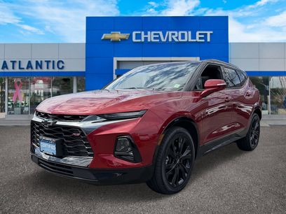 Certified 2022 Chevrolet Blazer RS