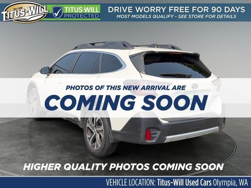 Used 2021 Subaru Outback Limited w/ Popular Package #2 AWD/4WD image 3