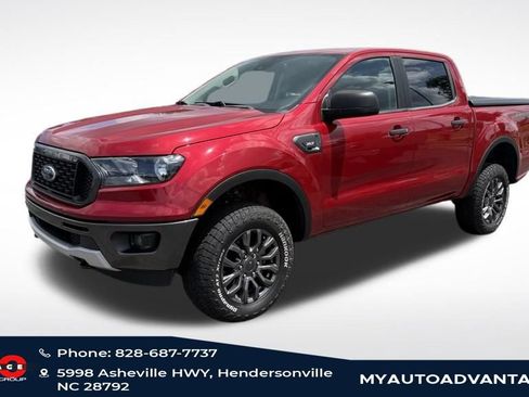 Used 2021 Ford Ranger XLT w/ Equipment Group 301A Mid AWD/4WD image 1