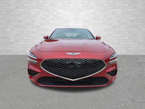 Certified 2023 Genesis G70 2.0T w/ Sport Prestige Package RWD image 6