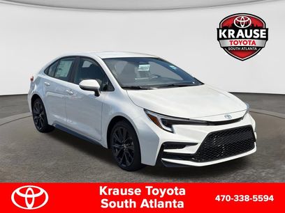 New 2026 Toyota Corolla SE