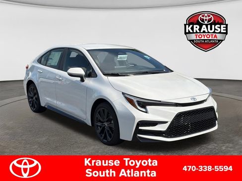 New 2026 Toyota Corolla SE FWD image 1