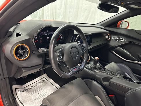 Used 2021 Chevrolet Camaro SS RWD image 15