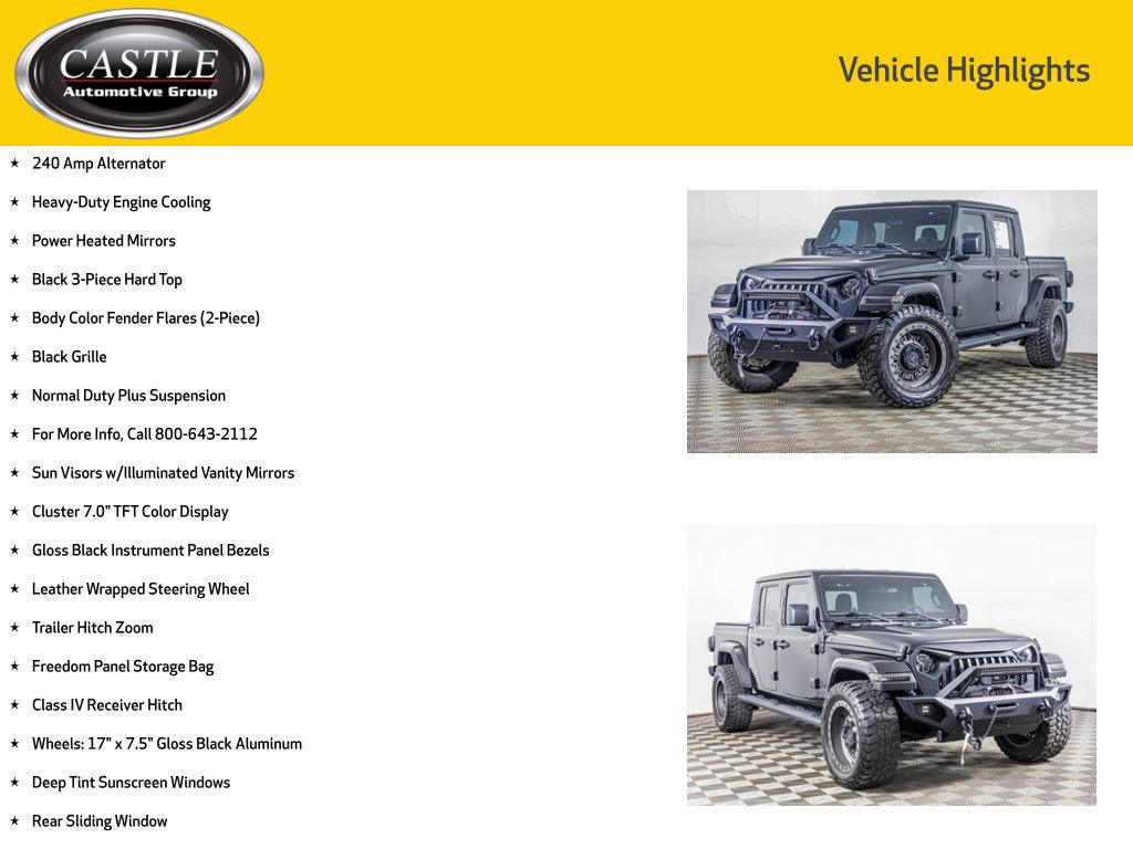Used 2022 Jeep Gladiator Sport AWD/4WD image 16