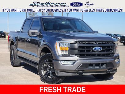 Used 2021 Ford F150 Lariat