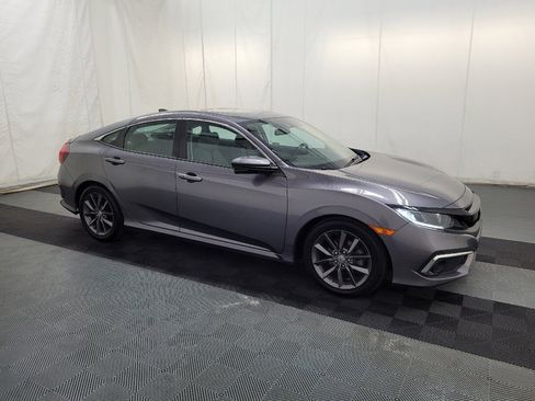 Used 2021 Honda Civic EX image 11