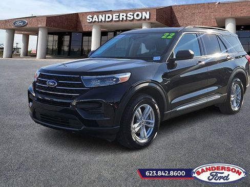 Certified 2022 Ford Explorer XLT w/ Class IV Trailer Tow Package image 7