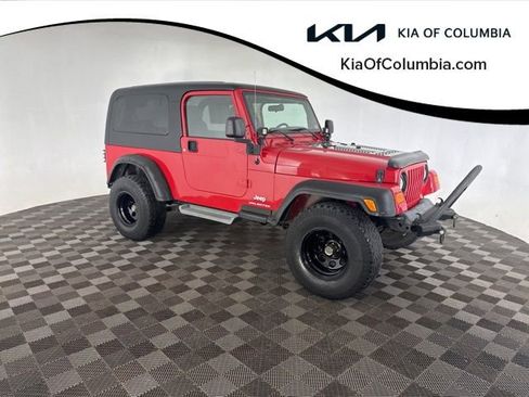 Used 2005 Jeep Wrangler Unlimited image 1