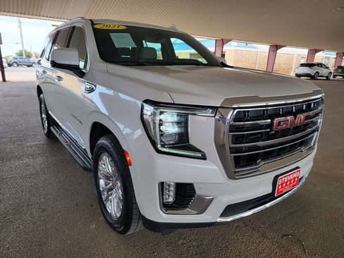 Used 2021 GMC Yukon SLT w/ SLT Luxury Plus Package AWD/4WD image 5