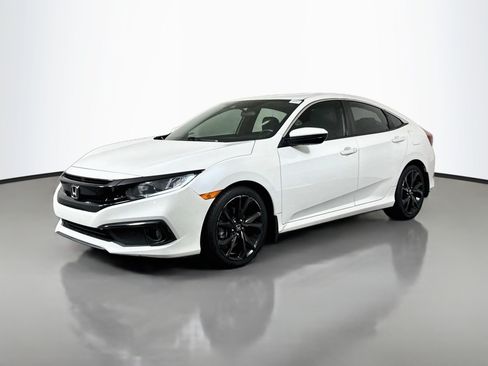 Used 2020 Honda Civic Sport image 4