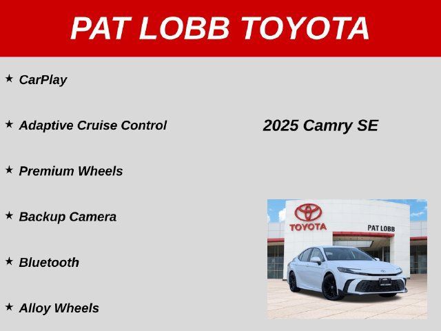 Used 2025 Toyota Camry SE FWD image 37