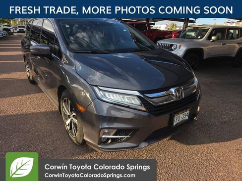 Used 2019 Honda Odyssey Elite image 1