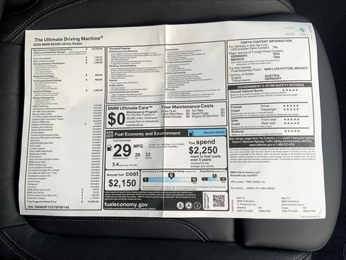 New 2026 BMW M340i xDrive image 18