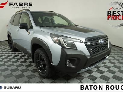 Certified 2025 Subaru Forester Wilderness