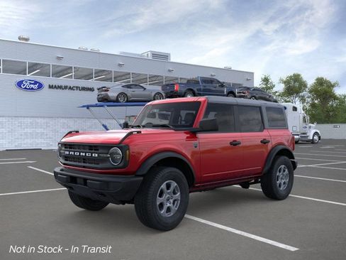 New 2026 Ford Bronco Big Bend AWD/4WD image 7