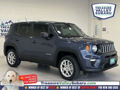 Used 2023 Jeep Renegade Latitude