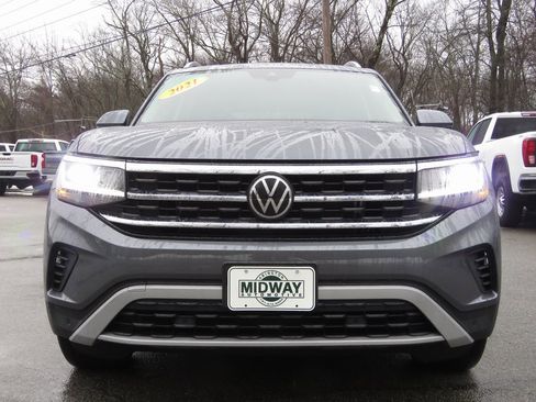 Used 2021 Volkswagen Atlas SEL image 2