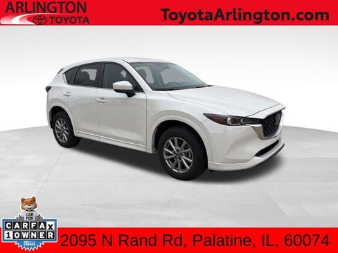 Used 2025 MAZDA CX-5 AWD 2.5 S w/ Select Package image 1