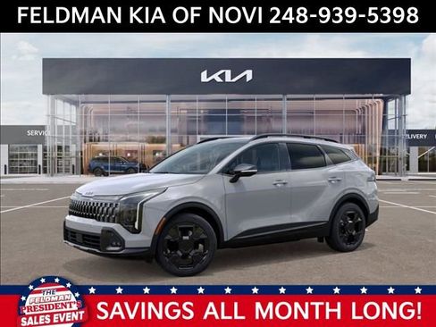 New 2026 Kia Sportage X-Line w/ X-Line Technology Package image 3