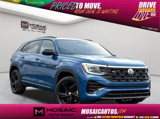 Used 2025 Volkswagen Atlas Cross Sport SEL R-Line AWD/4WD video 1