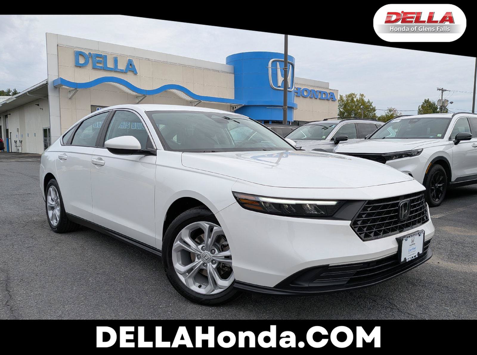 Certified 2023 Honda Accord LX image 1