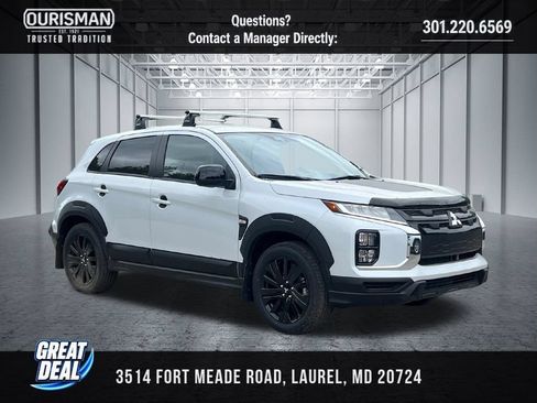 New 2026 Mitsubishi Outlander Sport AWD image 1