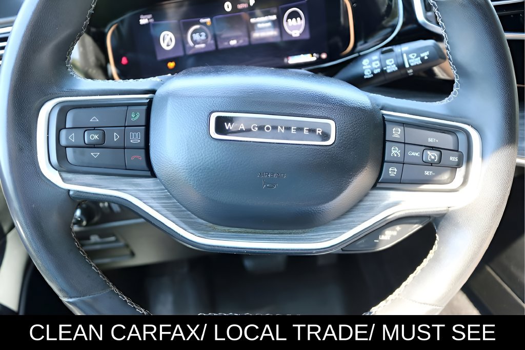 Used 2022 Jeep Wagoneer Series II w/ Premium Group I RWD image 20