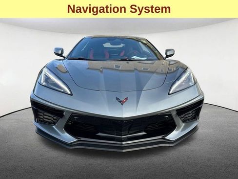 Certified 2024 Chevrolet Corvette Stingray Preferred Cpe w/ Stealth Interior Trim Package image 5
