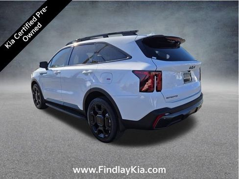 Certified 2025 Kia Sorento X-Line EX image 11