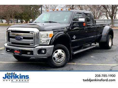 Used 2014 Ford F350 Lariat w/ Lariat Ultimate Package image 1