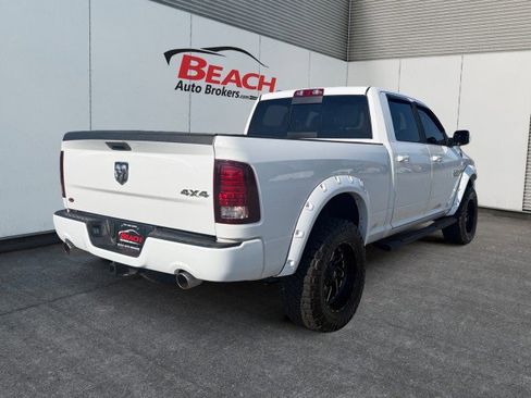 Used 2015 RAM 1500 Sport w/ Sport Premium Group AWD/4WD image 12