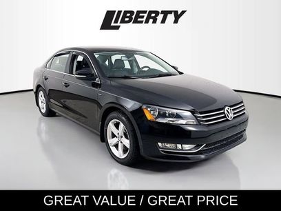 Used 2015 Volkswagen Passat 1.8T Limited Edition
