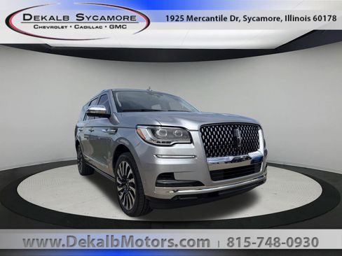 Used 2022 Lincoln Navigator Black Label image 1