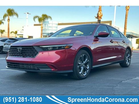 Certified 2023 Honda Accord EX image 1