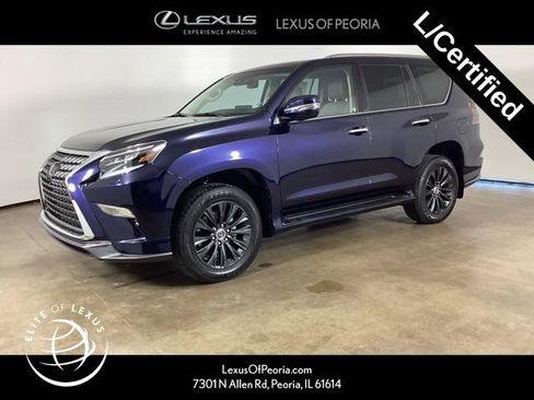 Certified 2023 Lexus GX 460 Luxury w/ Sport Design Package AWD/4WD image 1