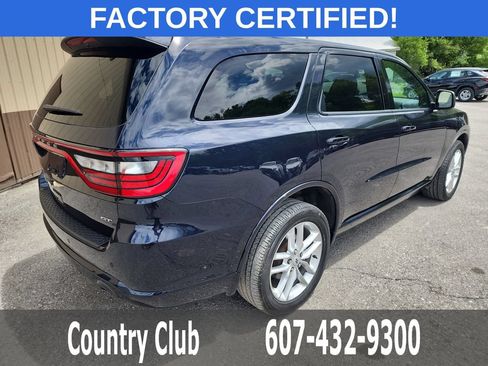 Used 2025 Dodge Durango GT AWD/4WD image 8