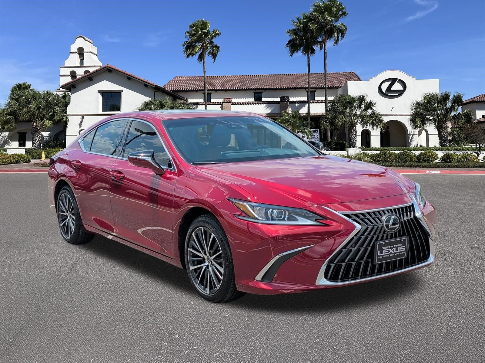 Certified 2025 Lexus ES 350 w/ Premium Package FWD image 1