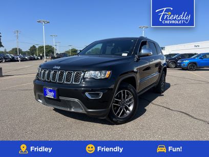 Used 2021 Jeep Grand Cherokee Limited w/ Trailer Tow Group IV