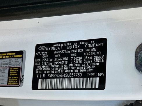 Used 2025 Hyundai Palisade SEL AWD/4WD image 12