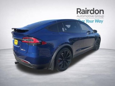 Used 2020 Tesla Model X Performance AWD/4WD image 8