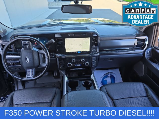 Used 2023 Ford F350 Lariat w/ Snow Plow/Camper Package AWD/4WD image 15