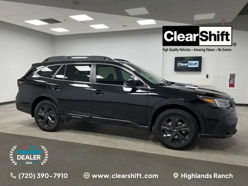 Used 2022 Subaru Outback Onyx Edition XT w/ Popular Package #2 image 1