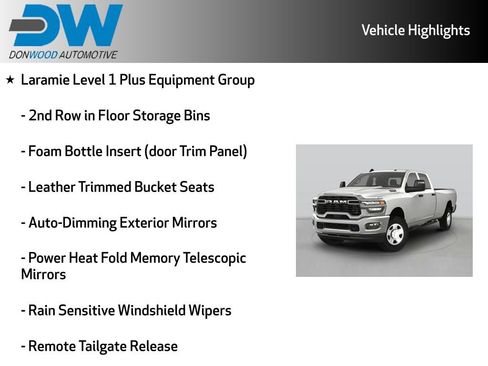 New 2026 RAM 3500 Laramie image 3