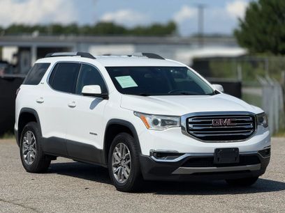 Used 2019 GMC Acadia SLE w/ Driver Alert Package I