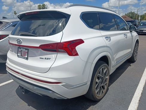 Used 2023 Hyundai Santa Fe Calligraphy AWD/4WD image 3