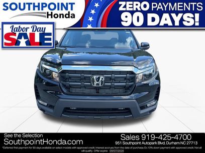 New 2026 Honda Ridgeline RTL