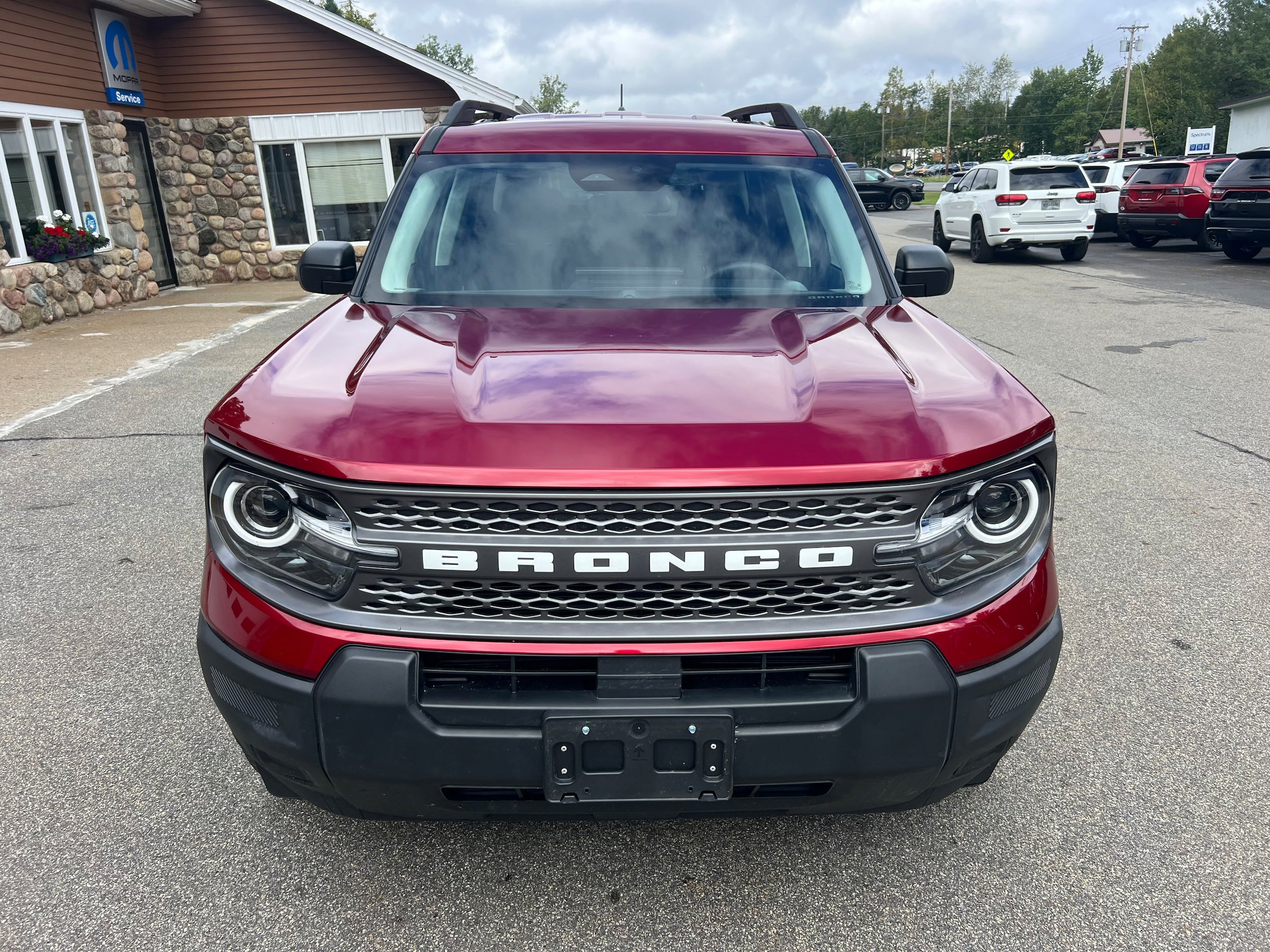 Used 2025 Ford Bronco Sport Big Bend AWD/4WD image 2