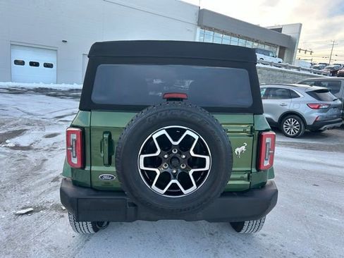 Certified 2022 Ford Bronco Outer Banks image 4